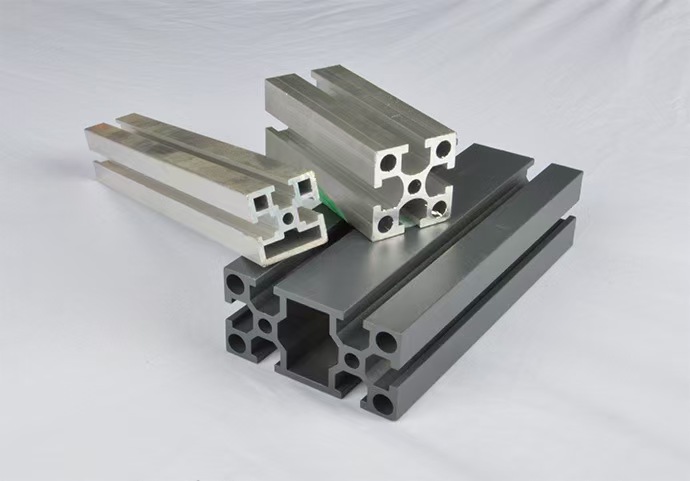 Adran allwthiol aloi alwminiwm 6061-T6 Machinable